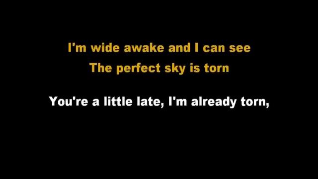 Natalie Imbruglia - Torn (Acoustic Guitar Karaoke Version) смотреть онлайн