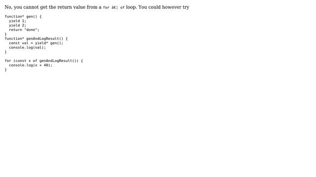 Semantics of return value of a generator (3 Solutions!!) смотреть онлайн