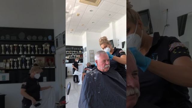 Short Men's Haircut ?#shorts #menhaircut #howto #haircut #boyshaircut #hairstyle #vivyanhermuz