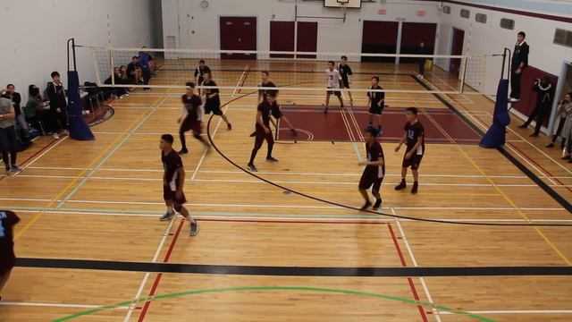 Eric Hamber x Prince of Wales JUNIOR VOLLEYBALL CITIES 2017 смотреть онлайн