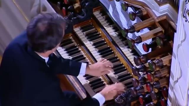 Иоганн Себастьян Бах. Пассакалья и фуга до-минор (C-moll), BWV.582. Исполняет Hans-André Stamm (орга смотреть онлайн