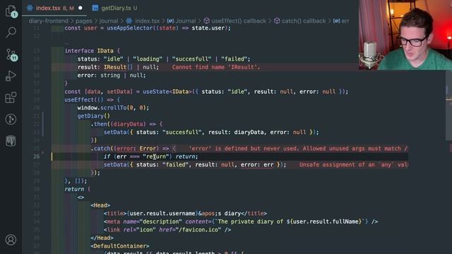 This live refactoring was too hard to finish - refactoring a react app & express api смотреть онлайн