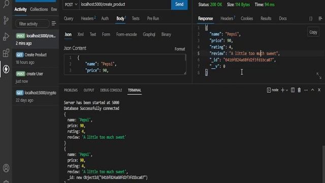 MongoDB | Create | Read смотреть онлайн