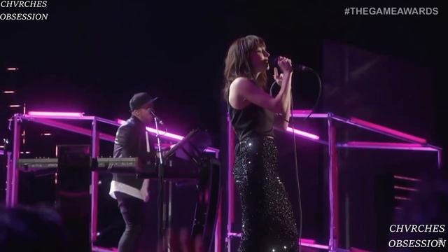 Chvrches Leave a Trace Live Game Awards - Cool set - 1080p HD 60fps HIGHEST QUALITY смотреть онлайн