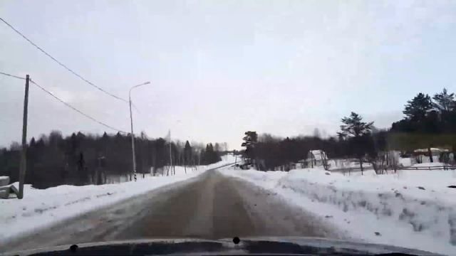 Карелия 2018 (Дорога timelapse). смотреть онлайн
