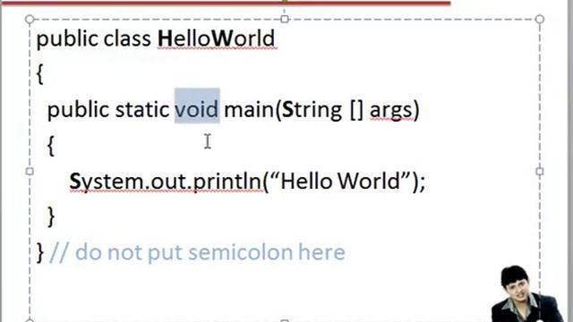 Lecture 3 First Program in Java Hindi смотреть онлайн