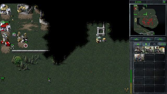 Command & Conquer Remastered - Covert Operations - UNDER SIEGE (Hard) смотреть онлайн