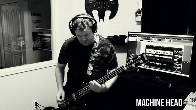 Machine Head - From This Day (Bass Cover) смотреть онлайн