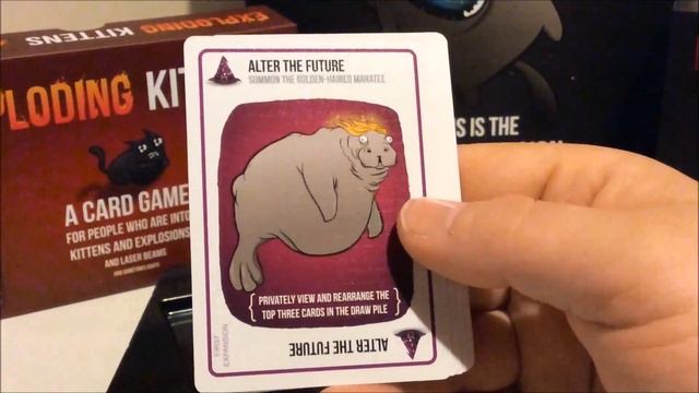 Exploding Kittens - Imploding Kittens Expansion смотреть онлайн
