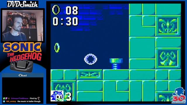 Sonic 1 (Game Gear) – First Full Playthrough (30th Anniversary Month) смотреть онлайн