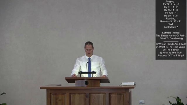 Daniel Coote - Lord's Day 7 - 18 February 2024 PM смотреть онлайн