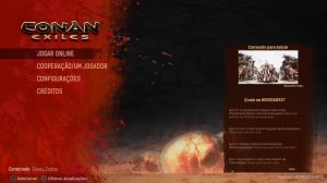 Conan Exiles Main menu theme