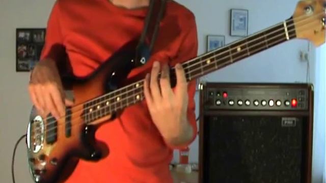 The Monkees - I'm A Believer - Bass Cover смотреть онлайн