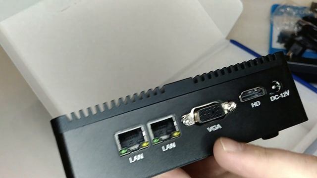 Mini PC Intel Celeron J1900 на Windows 10 Дёшево и сердито Unboxing смотреть онлайн