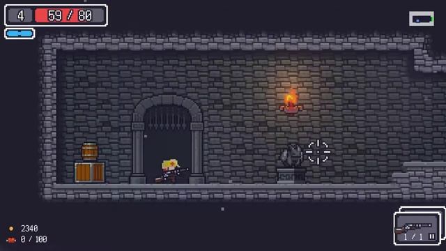 Играем в Dungreed (не для слабоволосых) смотреть онлайн