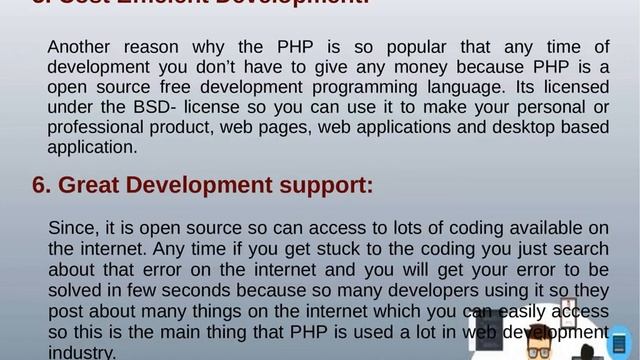 Why has PHP become so popular than other languages in web development industry? смотреть онлайн