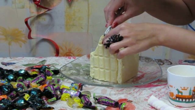 DIY CHOCOLATE HOUSE DIY ШОКОЛАДНЫЙ ДОМИК смотреть онлайн