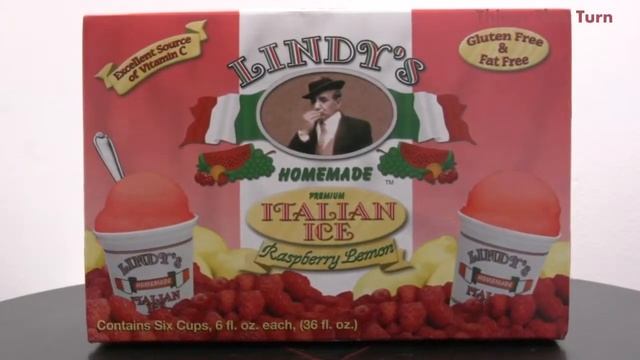 Lindy's Homemade Italian Ice Raspberry Lemon Box Things That Turn смотреть онлайн