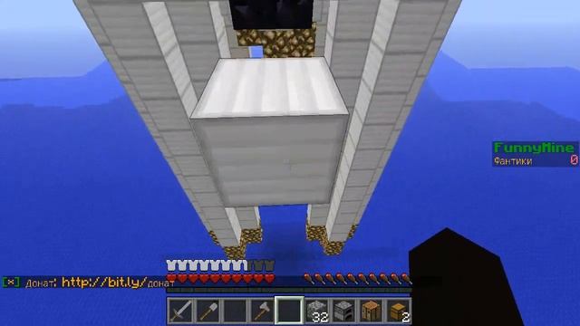 Mini режимы в Minecraft № 2 Insanity Run смотреть онлайн