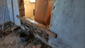 Как заложить проём в стене кирпичом. Первый опыт. Есть свои нюансы