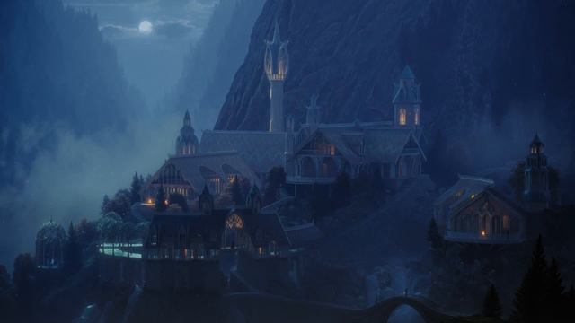 Evenstar 🧝🏻♀️ Lord Of The Rings 🧝🏼 1 Hour 🧝🏻♂️ Relax Music