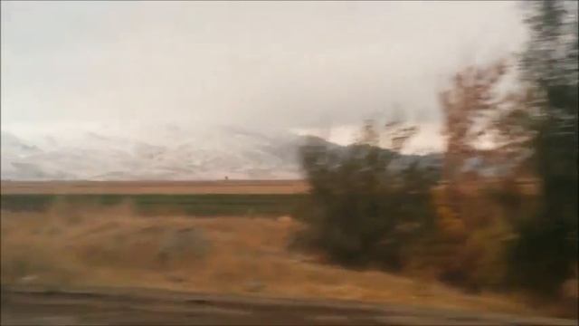 From Gyumri To Shirak, Shirak Region, Armenia / из Гюмри в Ширак, Ширакская область, Армения