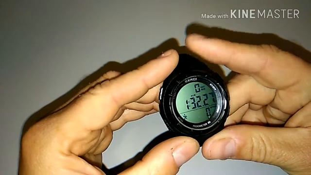 Skmei 1108. Опыт использования. Плюсы и минусы. смотреть онлайн