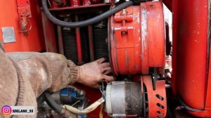 Замена масла на тракторе Т-25