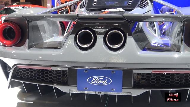 2019 Ford GT Carbon Series смотреть онлайн