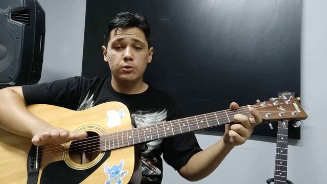 Как играть на гитаре приём Хамер (Hammer-on- набивать). смотреть онлайн