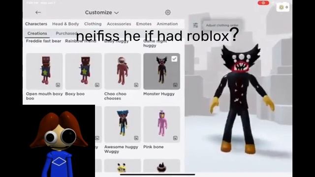 neifiss if he had roblox? смотреть онлайн