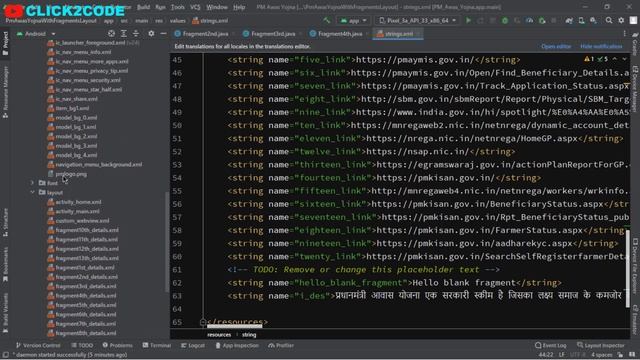 How to customized links in android studio | How to modified webview app links in android studio. смотреть онлайн