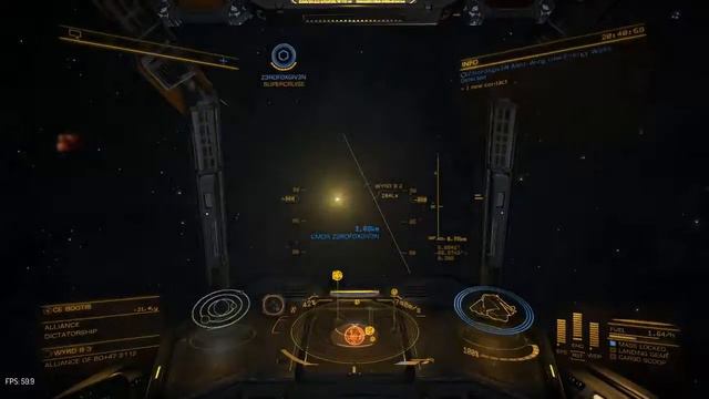 Seeing other ships in Super Cruise смотреть онлайн