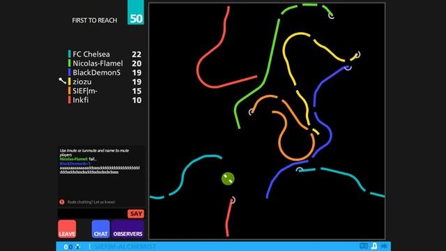 Lets play Curve Fever Part 1 Dieses kaki game смотреть онлайн