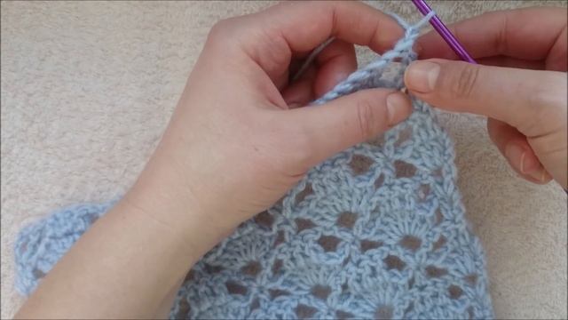 ажурный жилет крючком смотреть онлайн