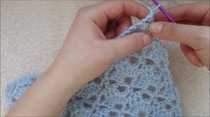 ажурный жилет крючком