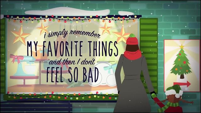 Kelly Clarkson - My Favorite Things (Lyric Video) смотреть онлайн