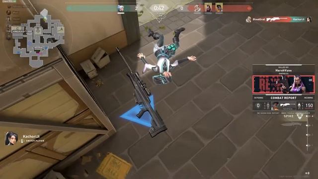 VALORANT ( TRYING NVIDIA GEFORCE STREAM SOFTWARE) смотреть онлайн