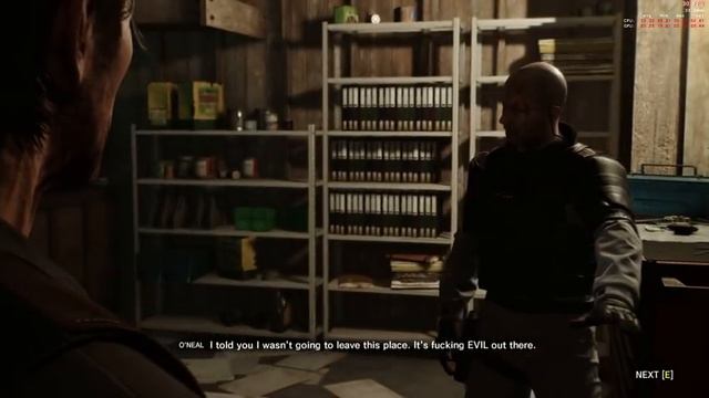 The Evil Within 2 - Funny Easter Egg - META (NO SPOILERS!) смотреть онлайн