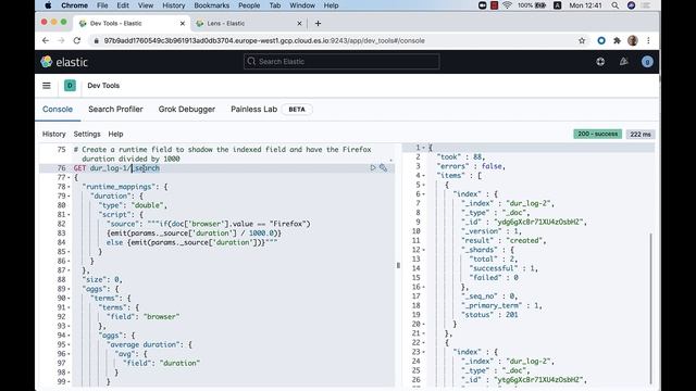 Shadow an Indexed Field With a Runtime Field to Fix Errors смотреть онлайн