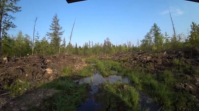 ВЕЗДЕХОД ШЕРП В ЯКУТИИ 1 д ДОРОГА РЕКА НОЧЛЕГ НА ОСТРОВЕ.РЫБАЛКИ НЕТ. смотреть онлайн