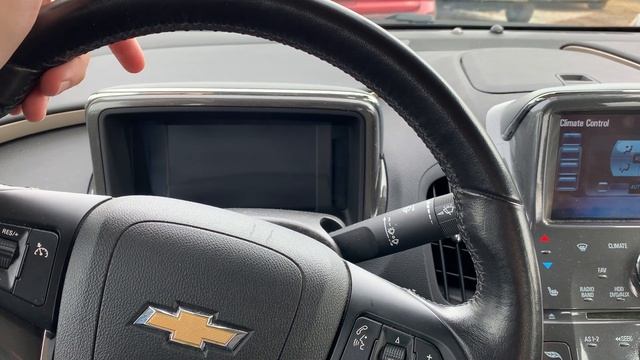 Признаки смерти 12В батареи Chevrolet Volt! смотреть онлайн