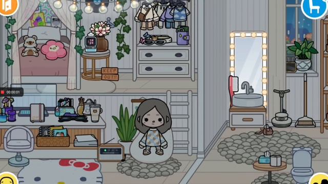 Оцениваю дома подписчиков в TocaWorld 🔪🎀 || TocaBoca || ТокаБока 🫶🏿