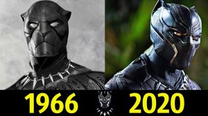 Черная Пантера - Эволюция (1966 - 2020) ! История Короля ТЧаллы !