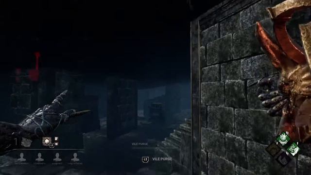 Dead by Daylight - Sightseeing at The Temple of Purgation - Killer POV (No Commentary) смотреть онлайн