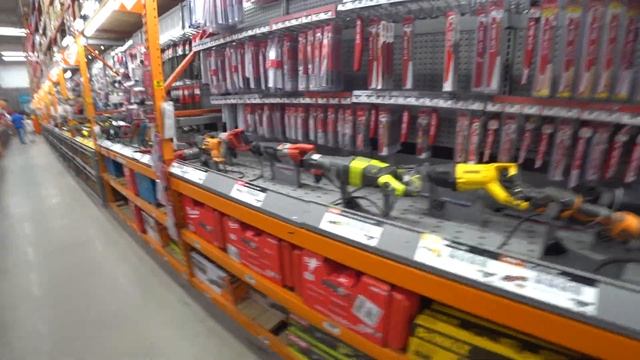 #78 USA ВЛОГ/ Магазин The Home Depot в США/ Все для сада и стойки/ 4K UltraHD