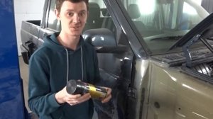 1  УАЗ ПИКАП Установка композитных крыльев с интегрированными расширителями колесных арок