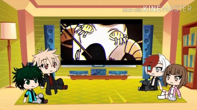 BNHA react to Apollo Fresh: Jojo Pose смотреть онлайн