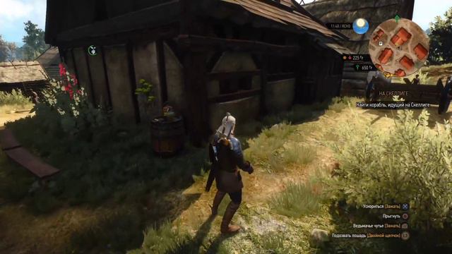 Кто рано встает , тот по рыжим идет! Спасаем Трисс 😏 The Witcher 3: Wild Hunt смотреть онлайн