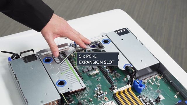 QCT Ultimate 1U EPYC Server | QuantaGrid D43K-1U смотреть онлайн